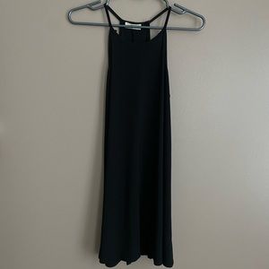 Black Flowy Dress — Size S